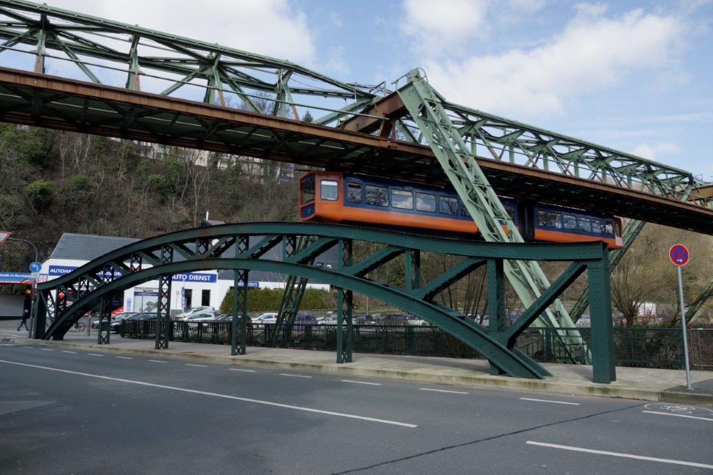 Die Wuppertaler Schwebebahn