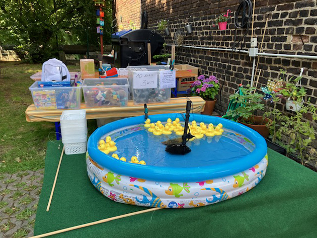 Gemeinschaftsaktionen, Vereinstreffen und Straßenfeste in Wuppertal-Unterbarmen