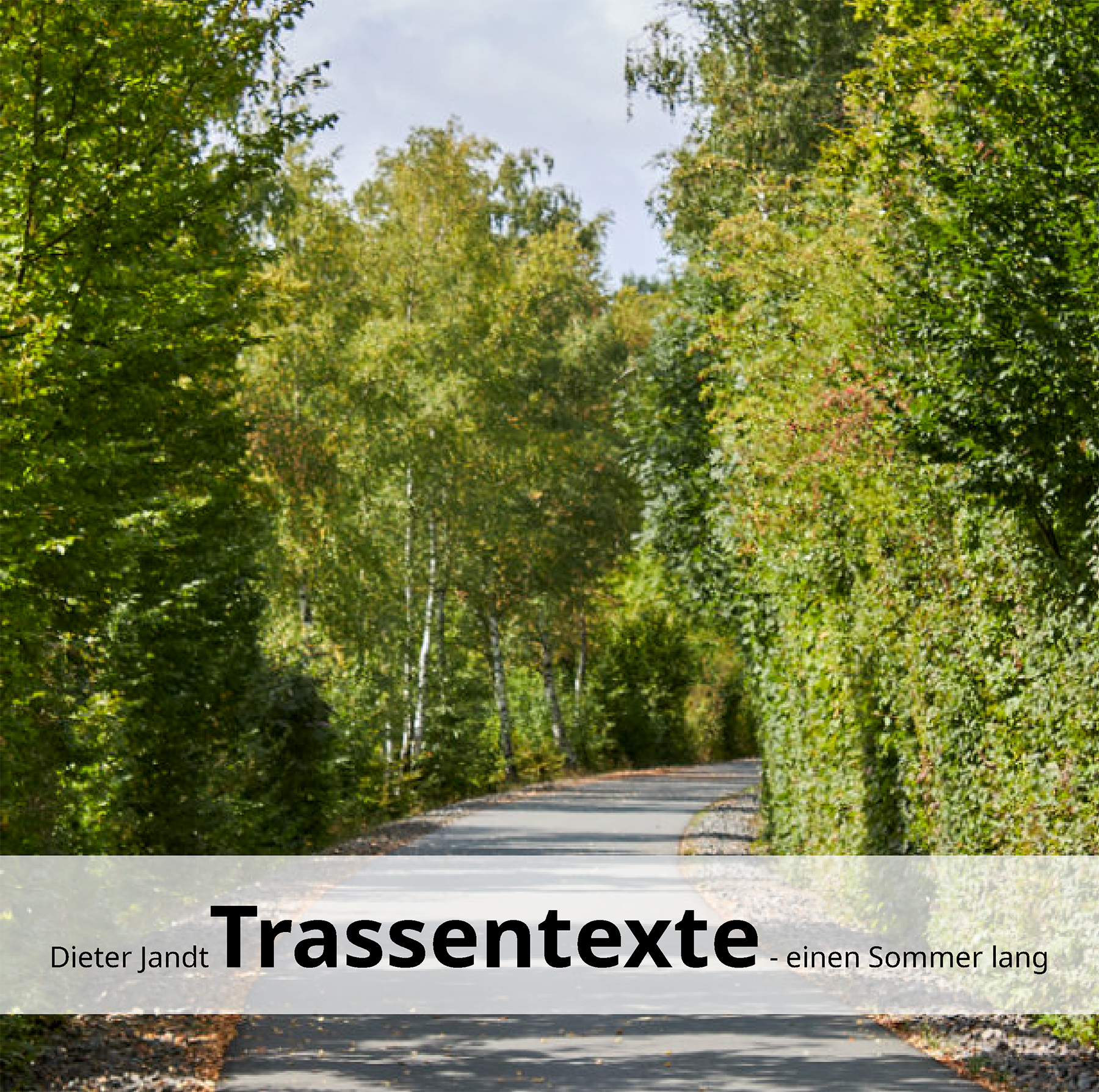 Buchvorstellung Trassentexte